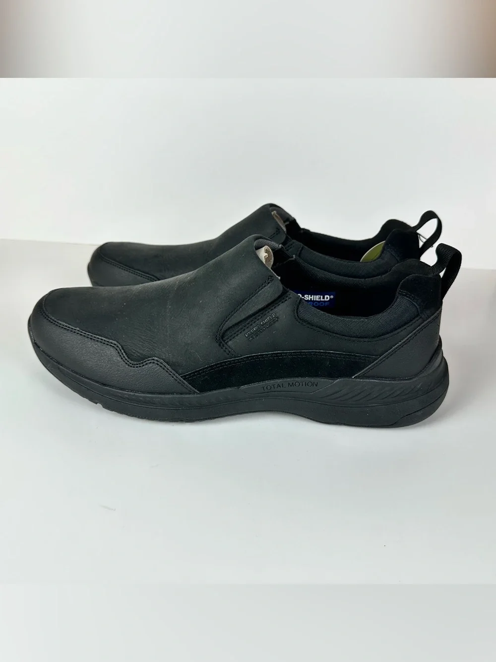Rockport Men's Reece Step Activated Slip-ons Hydro-Shield Waterproof Size 11.5 M